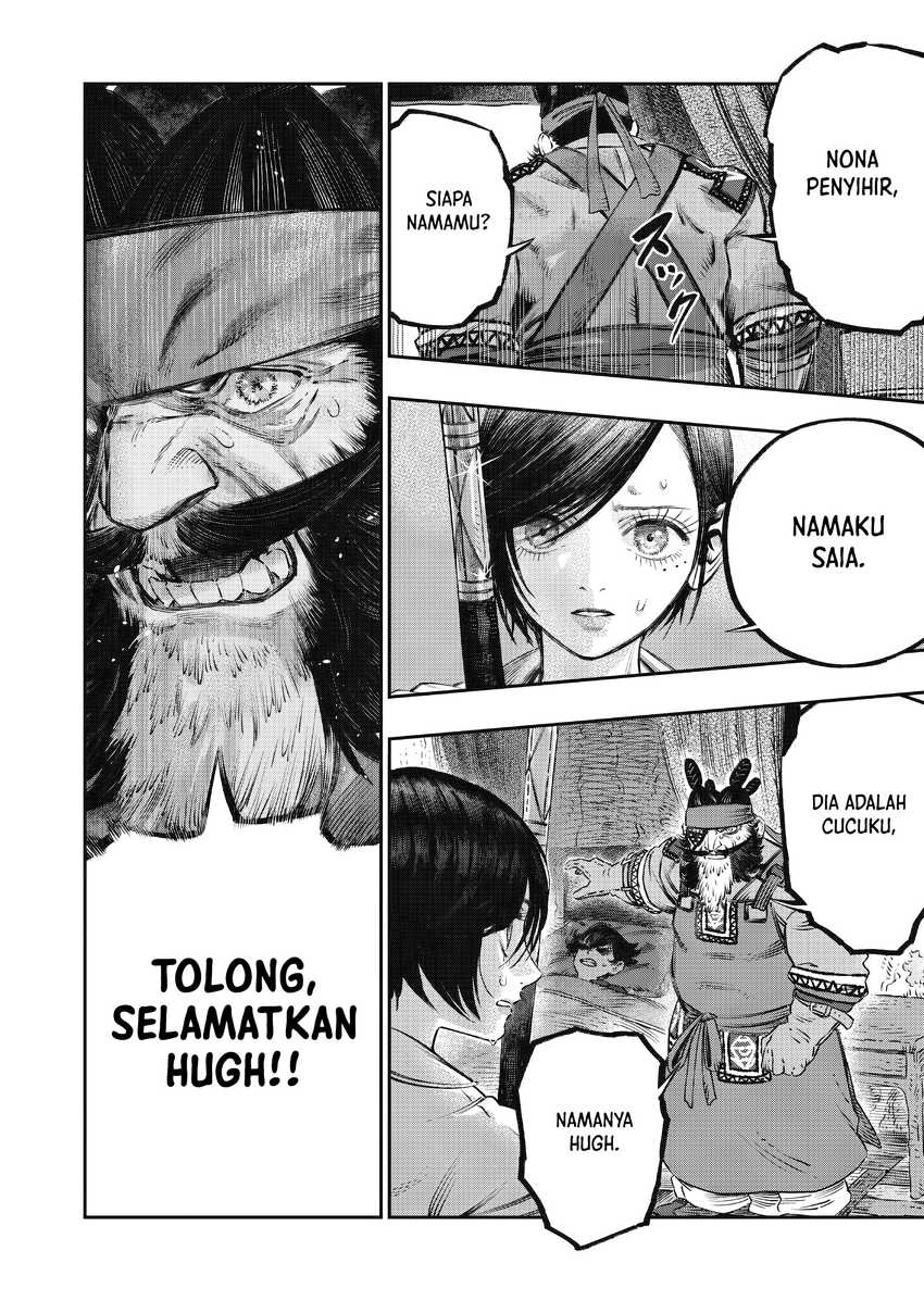 Koudou ni Hattatsu Shita Igaku wa Mahou to Kubetsu ga Tsukanai Chapter 15 Gambar 42