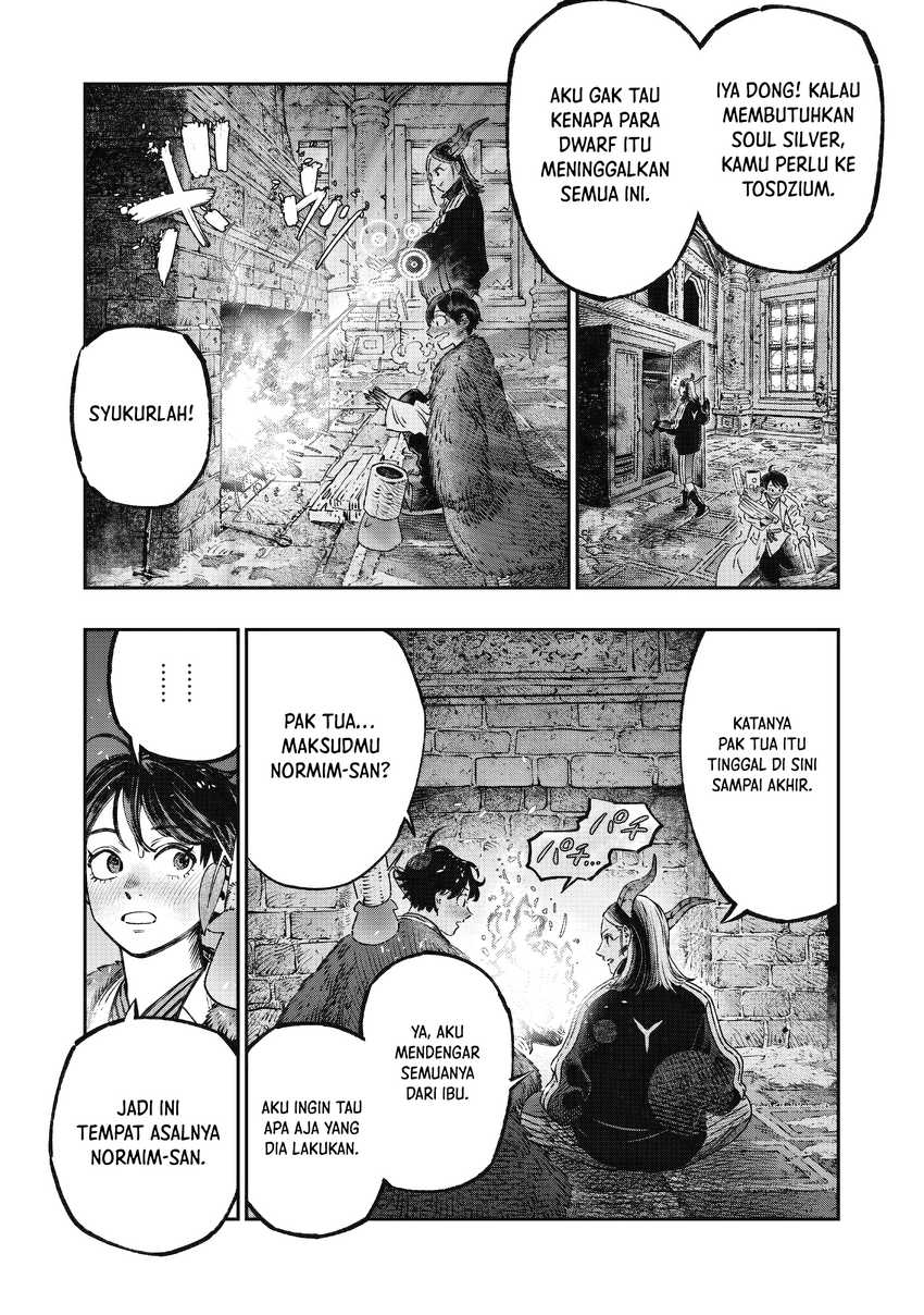 Koudou ni Hattatsu Shita Igaku wa Mahou to Kubetsu ga Tsukanai Chapter 15 Gambar 5