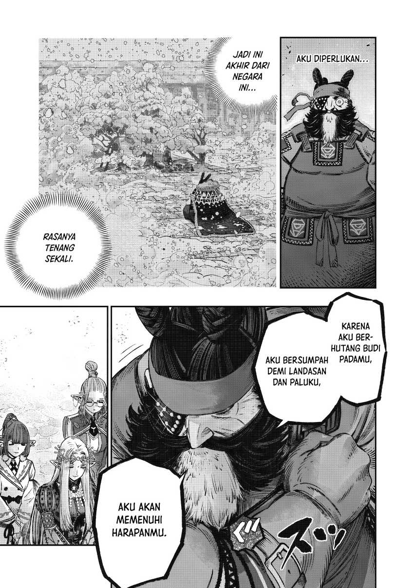 Koudou ni Hattatsu Shita Igaku wa Mahou to Kubetsu ga Tsukanai Chapter 15 Gambar 7