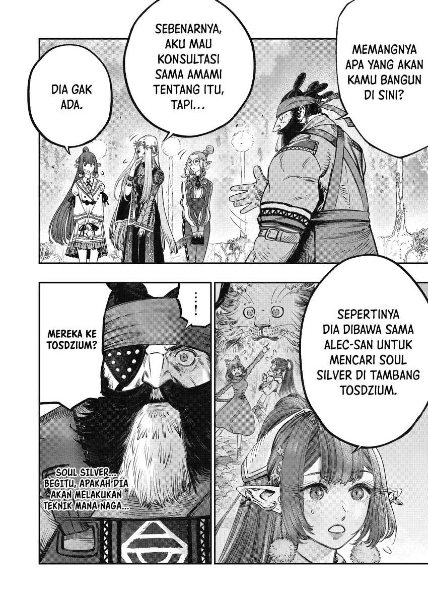 Koudou ni Hattatsu Shita Igaku wa Mahou to Kubetsu ga Tsukanai Chapter 15 Gambar 8