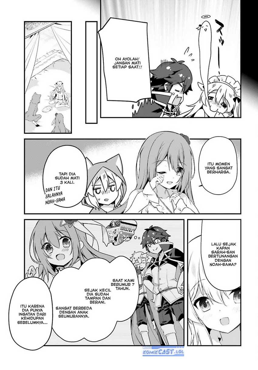 The Incompetent Prince Who Has Been Banished Wants To Hide His Abilities Chapter 22 Gambar 16