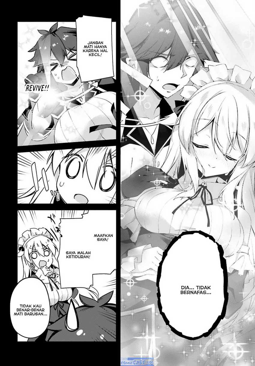 The Incompetent Prince Who Has Been Banished Wants To Hide His Abilities Chapter 22 Gambar 13