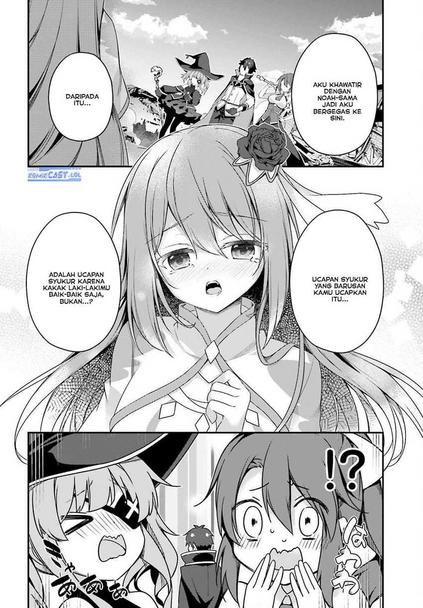 The Incompetent Prince Who Has Been Banished Wants To Hide His Abilities Chapter 21 Gambar 25