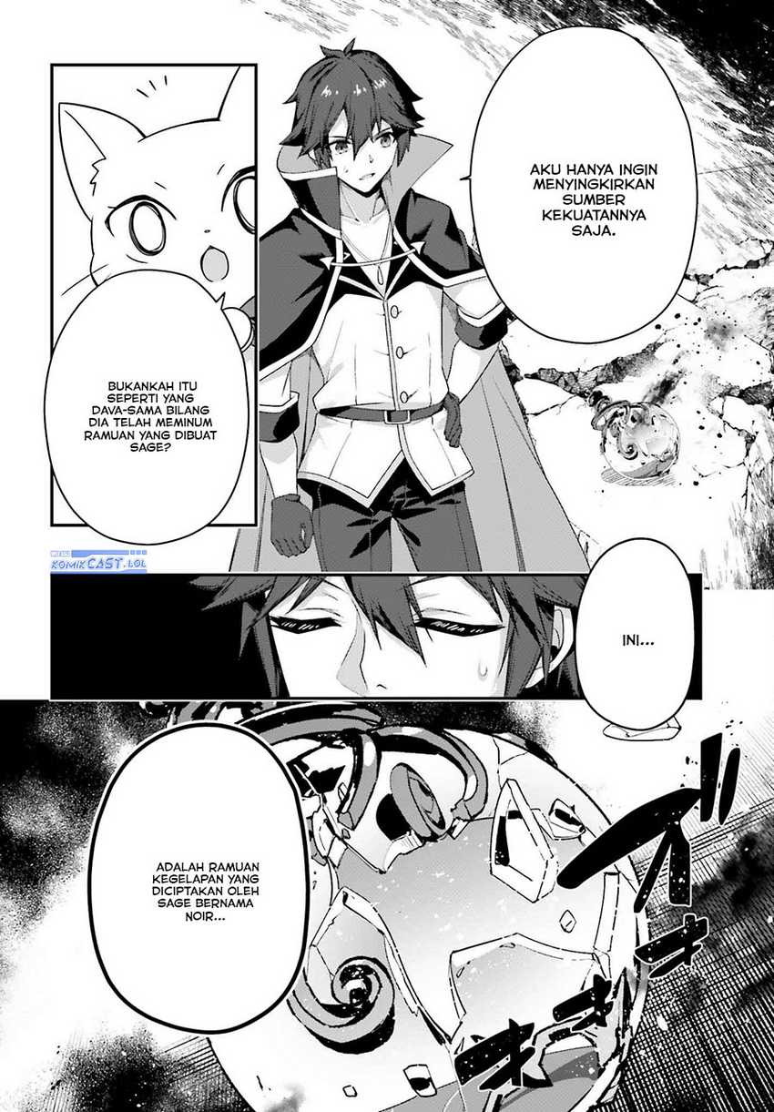 The Incompetent Prince Who Has Been Banished Wants To Hide His Abilities Chapter 21 Gambar 29