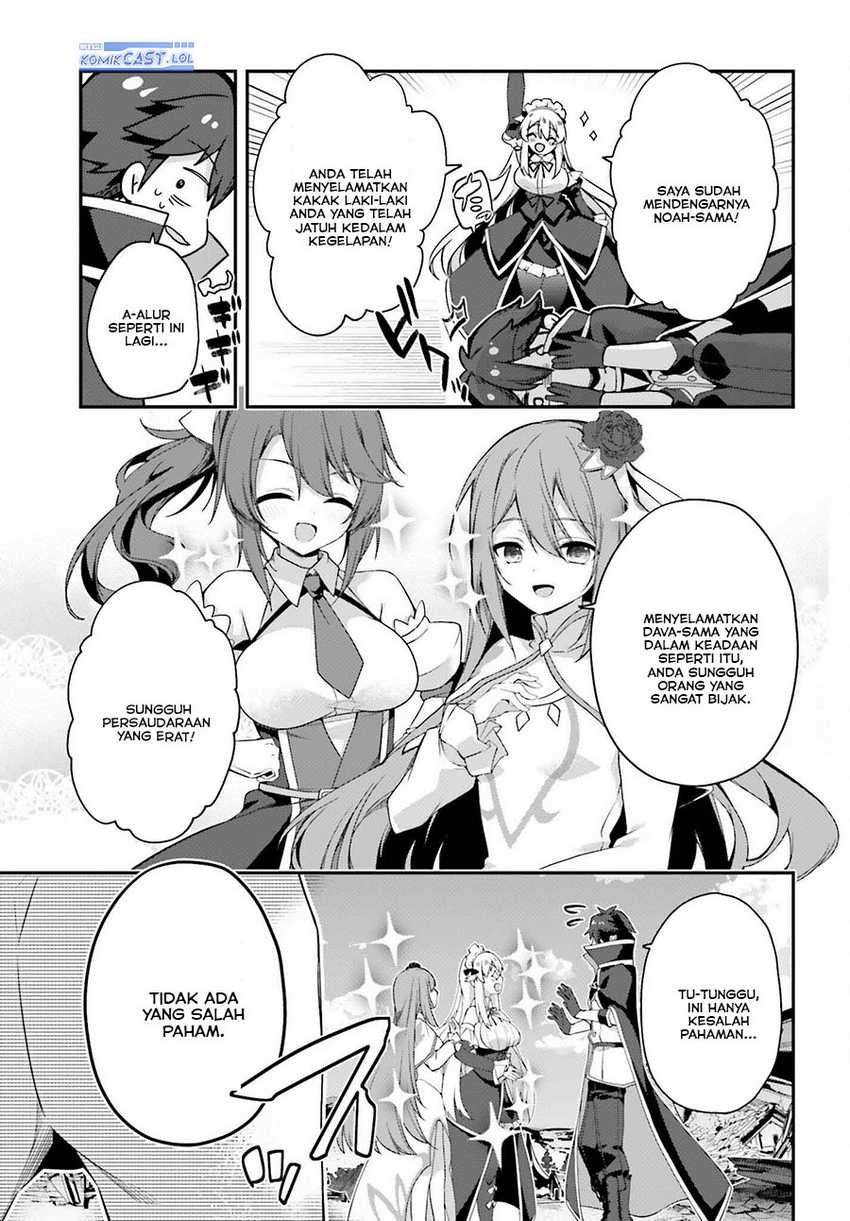 The Incompetent Prince Who Has Been Banished Wants To Hide His Abilities Chapter 21 Gambar 34