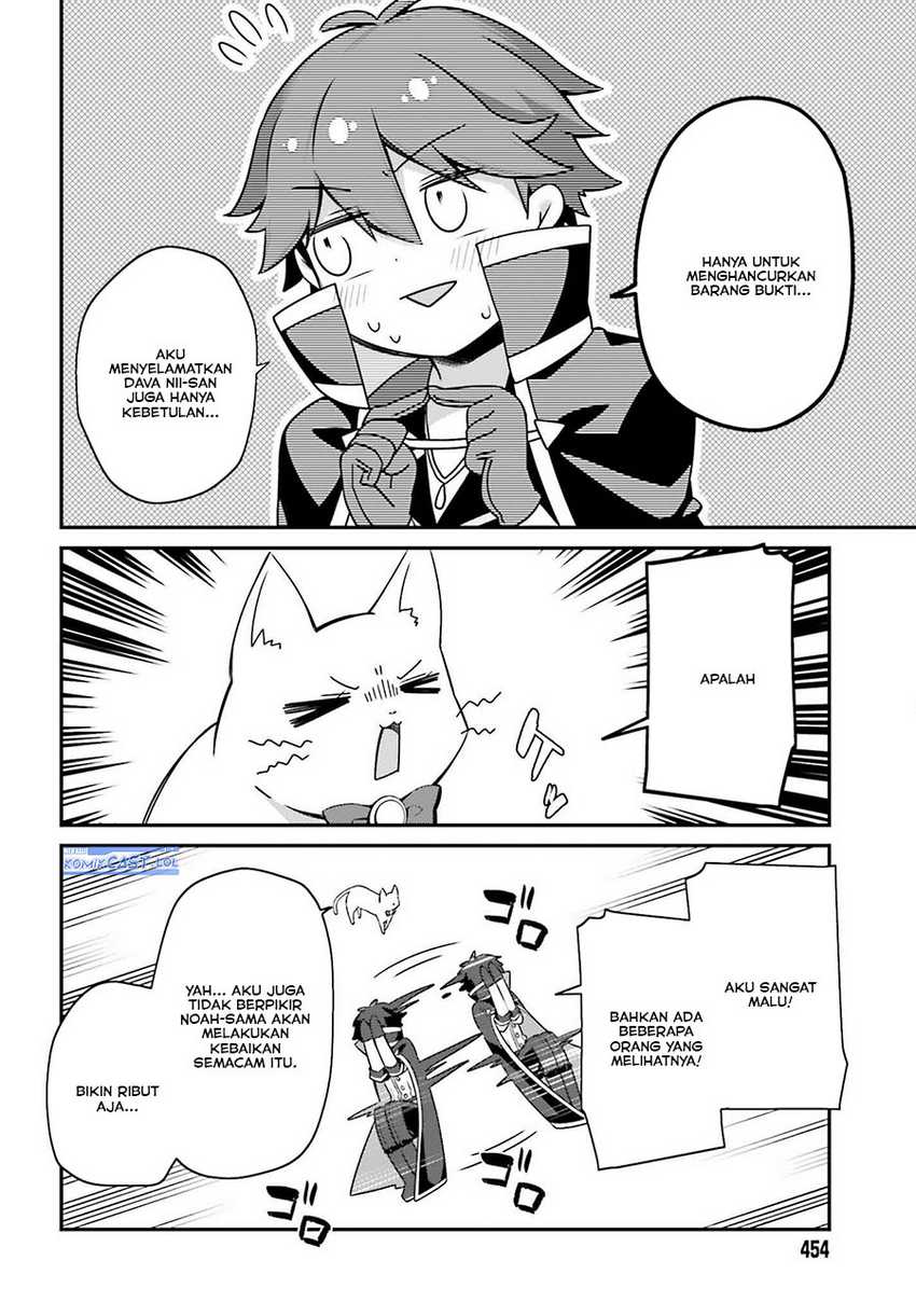 The Incompetent Prince Who Has Been Banished Wants To Hide His Abilities Chapter 21 Gambar 33