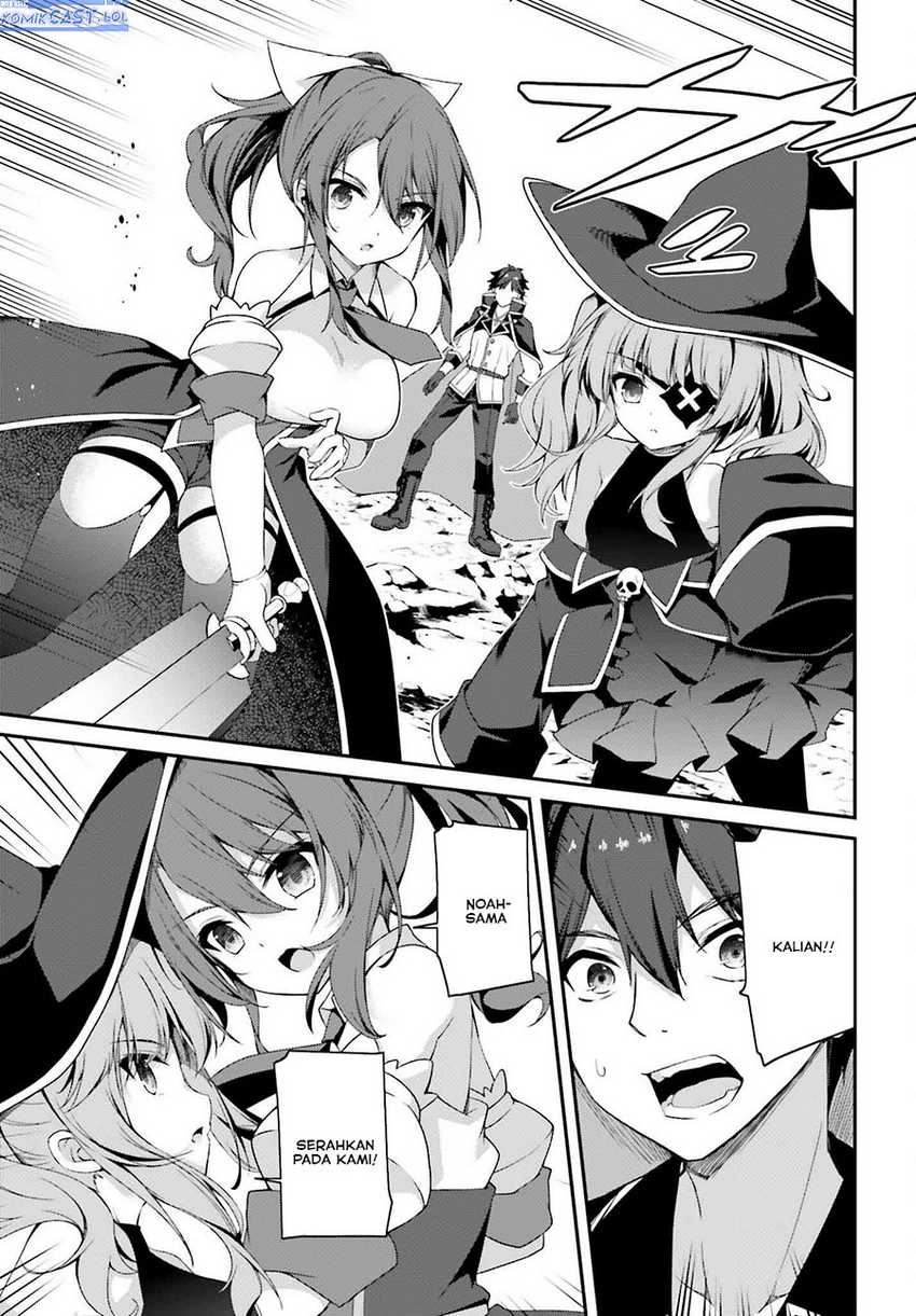 The Incompetent Prince Who Has Been Banished Wants To Hide His Abilities Chapter 21 Gambar 4