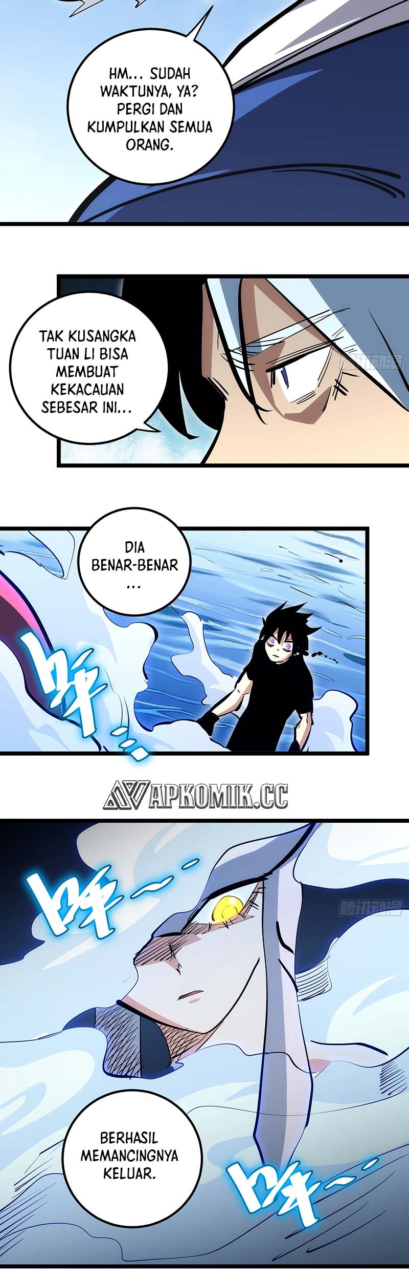 I am Self-disciplined And Invincible Chapter 89 Gambar 30