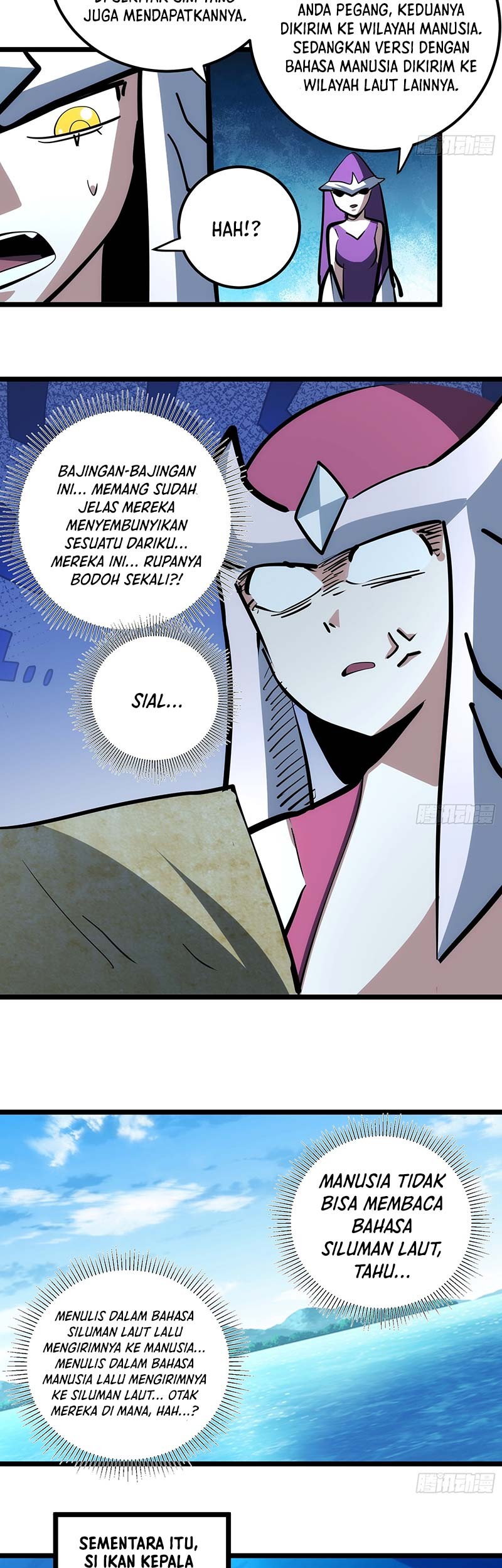 I am Self-disciplined And Invincible Chapter 88 Gambar 28