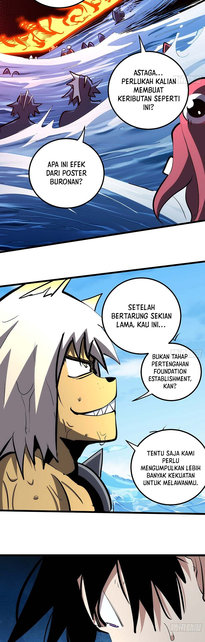 I am Self-disciplined And Invincible Chapter 88 Gambar 24