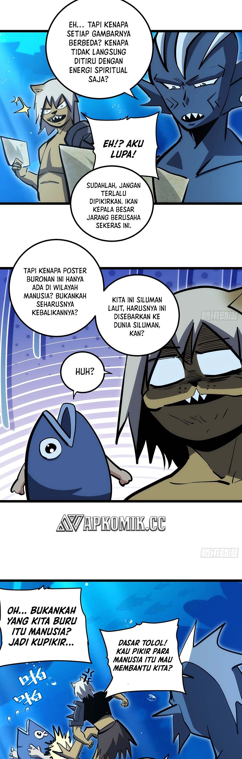 I am Self-disciplined And Invincible Chapter 88 Gambar 16