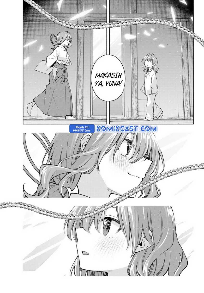 Amagami-san Chi no Enmusubi Chapter 168 Gambar 4