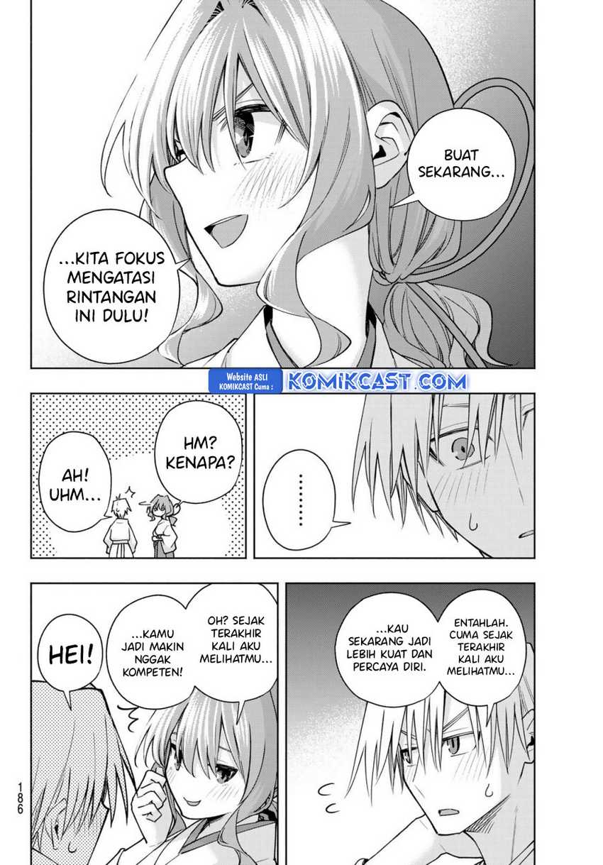 Amagami-san Chi no Enmusubi Chapter 168 Gambar 7