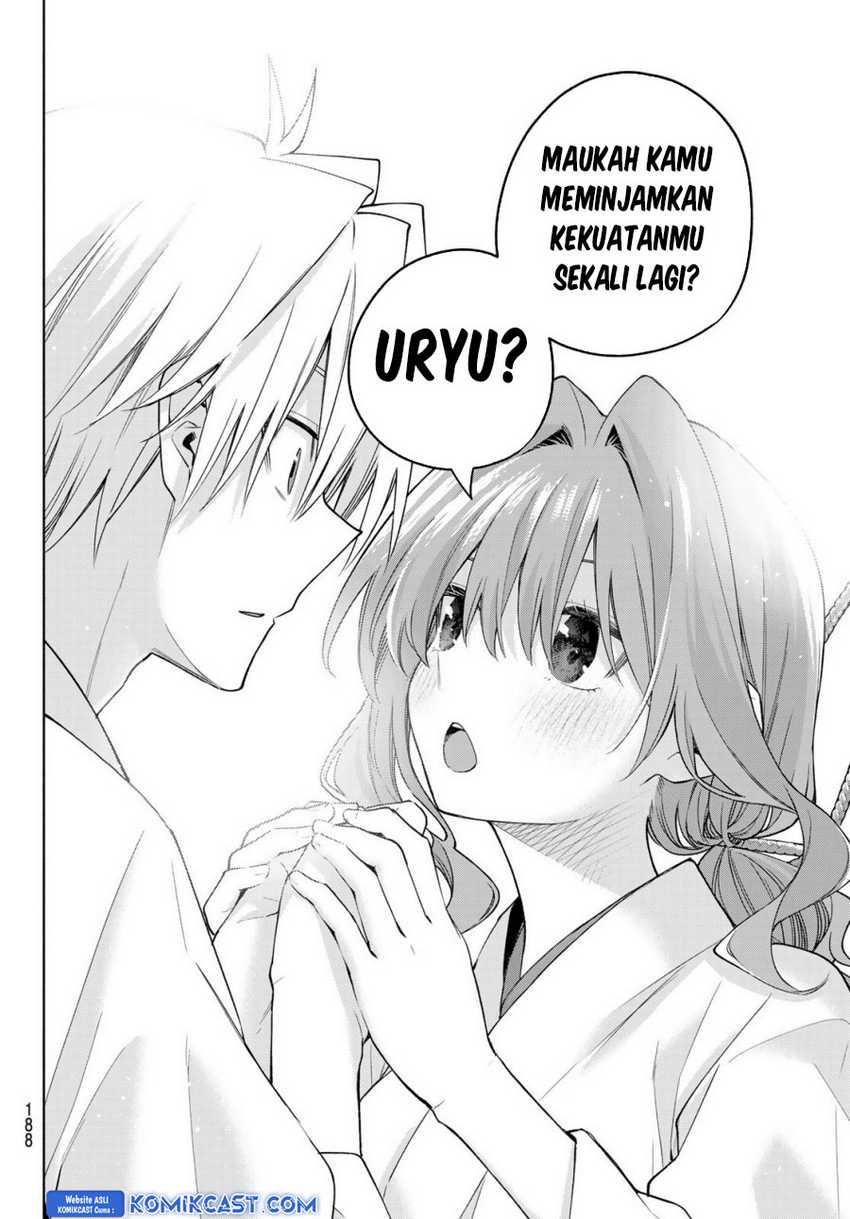 Amagami-san Chi no Enmusubi Chapter 168 Gambar 9