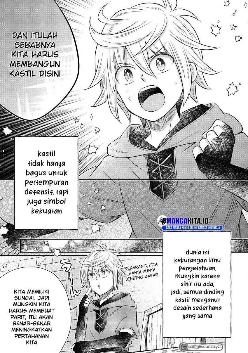 Isekai no Binbou Nouka ni Tensei Shitanode, Renga o Tsukutte Shiro o Tateru Koto ni Shimashita Chapter 15.1 Gambar 14