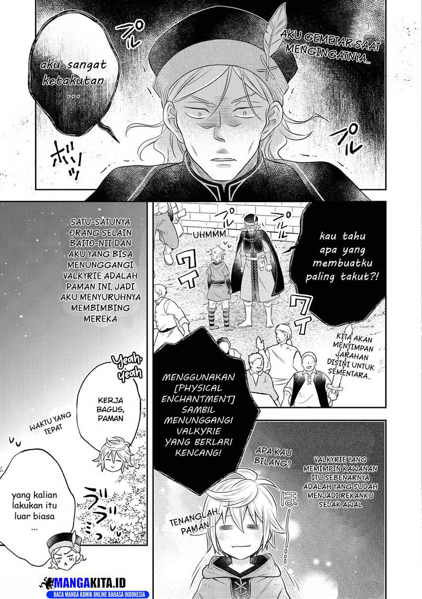 Isekai no Binbou Nouka ni Tensei Shitanode, Renga o Tsukutte Shiro o Tateru Koto ni Shimashita Chapter 15.1 Gambar 10