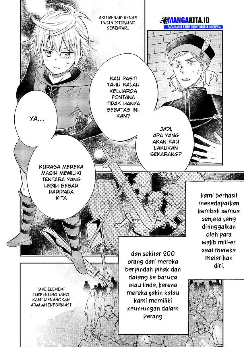 Isekai no Binbou Nouka ni Tensei Shitanode, Renga o Tsukutte Shiro o Tateru Koto ni Shimashita Chapter 15.1 Gambar 11