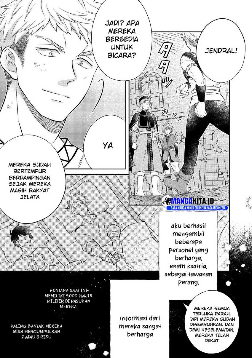 Isekai no Binbou Nouka ni Tensei Shitanode, Renga o Tsukutte Shiro o Tateru Koto ni Shimashita Chapter 15.1 Gambar 12