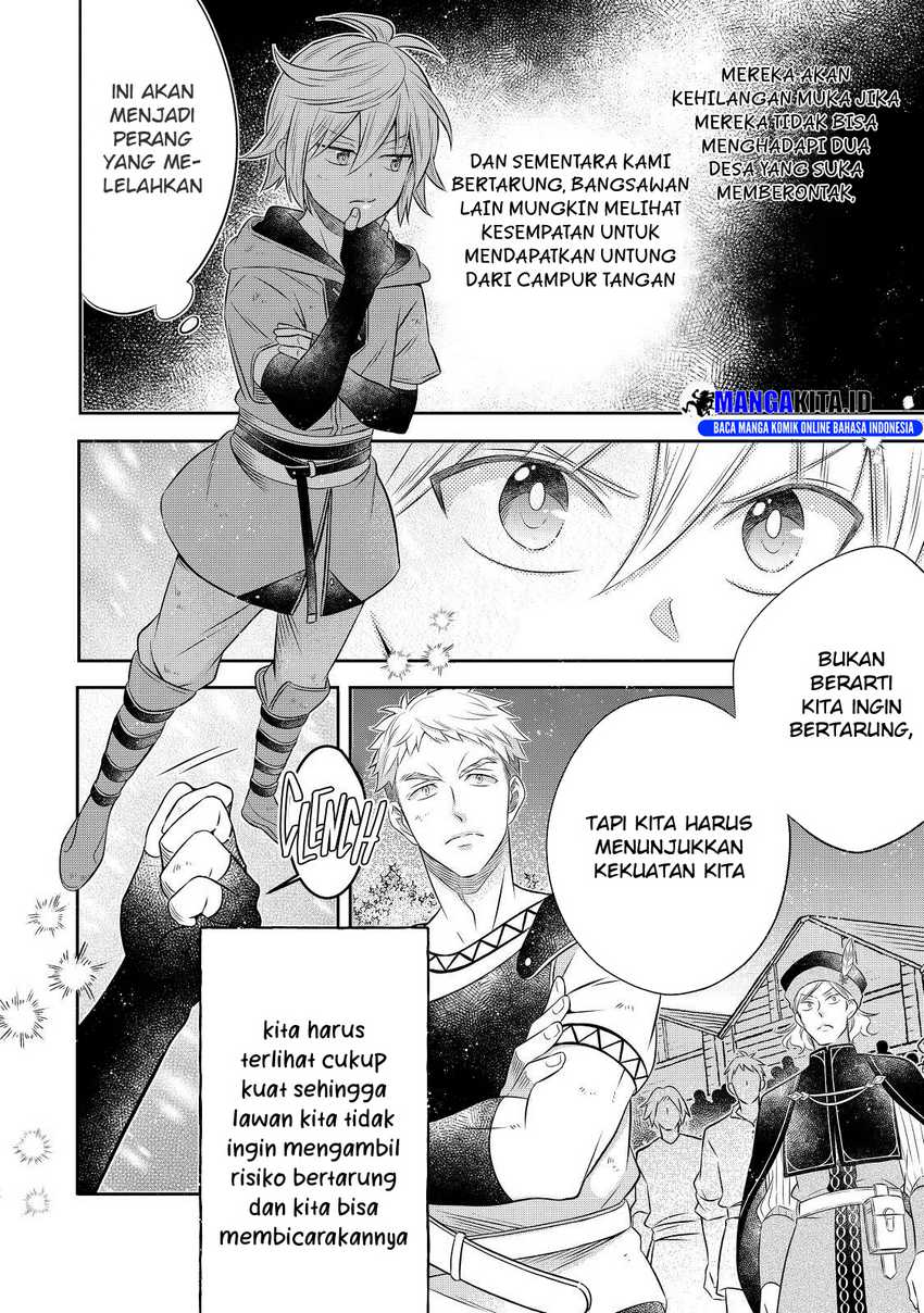 Isekai no Binbou Nouka ni Tensei Shitanode, Renga o Tsukutte Shiro o Tateru Koto ni Shimashita Chapter 15.1 Gambar 13