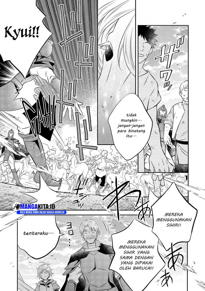 Isekai no Binbou Nouka ni Tensei Shitanode, Renga o Tsukutte Shiro o Tateru Koto ni Shimashita Chapter 15.1 Gambar 5