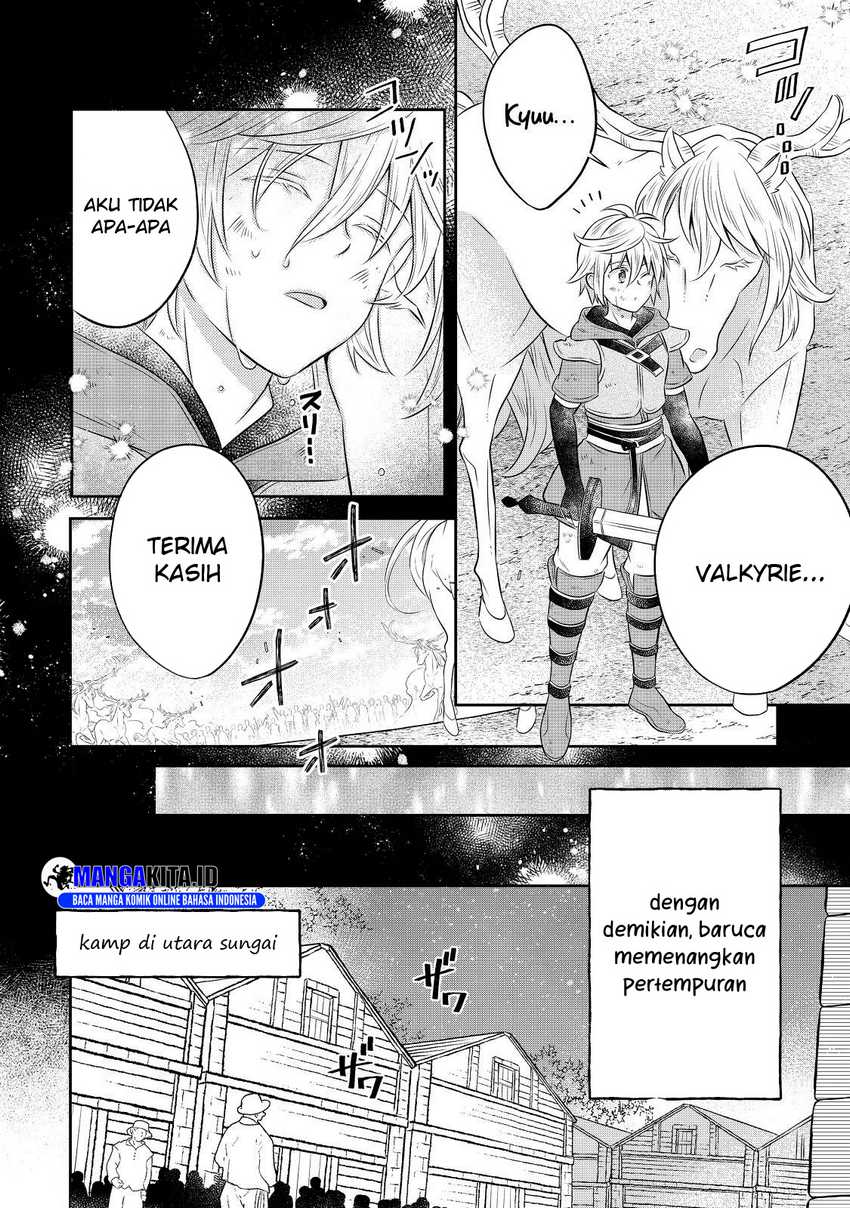 Isekai no Binbou Nouka ni Tensei Shitanode, Renga o Tsukutte Shiro o Tateru Koto ni Shimashita Chapter 15.1 Gambar 9