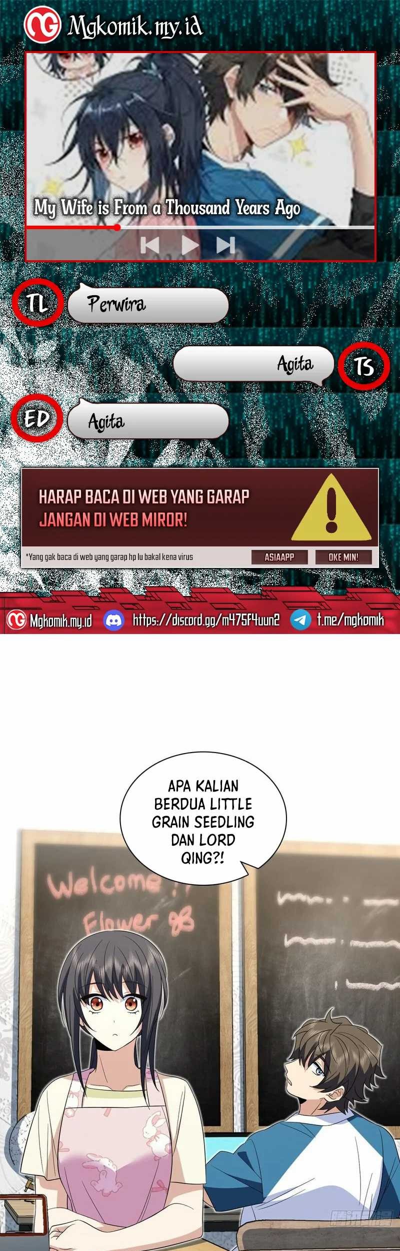 Komik My Wife Is From a Thousand Years Ago Chapter 353 gambar nomor 1