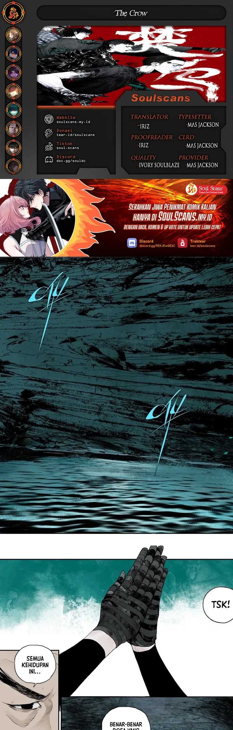 Komik The Crow Chapter 17 gambar nomor 1