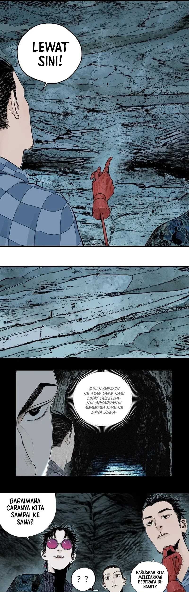 The Crow Chapter 17 Gambar 13