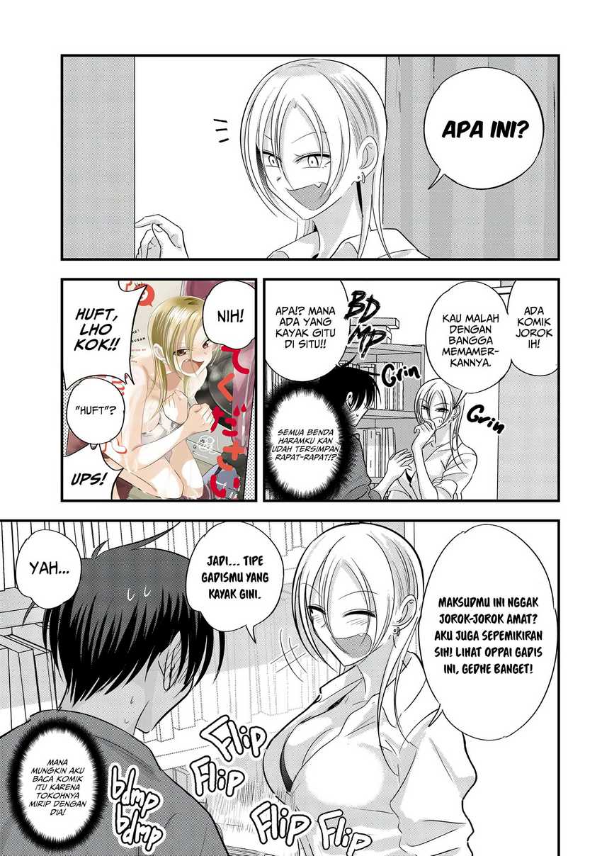 Manga Please Go Home, Akutsu-san! Chapter 189.3 gambar nomor 2