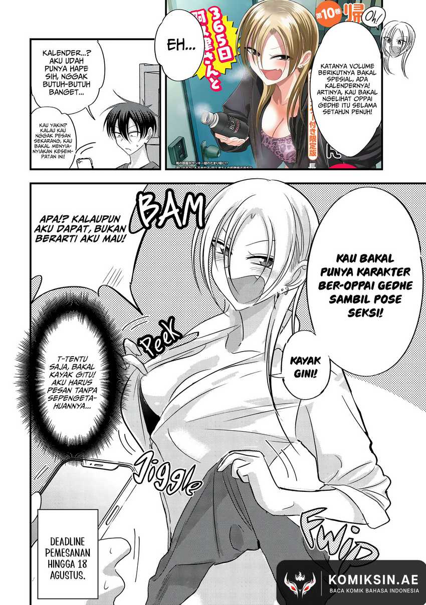 Please Go Home, Akutsu-san! Chapter 189.3 Gambar 3