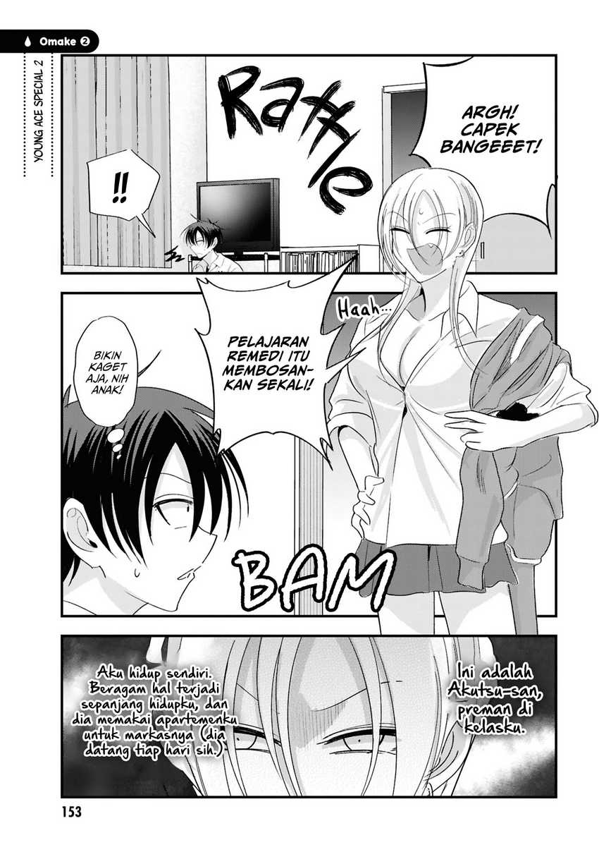 Manga Please Go Home, Akutsu-san! Chapter 189.2 gambar nomor 2