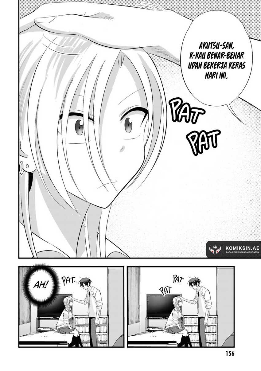 Please Go Home, Akutsu-san! Chapter 189.2 Gambar 5