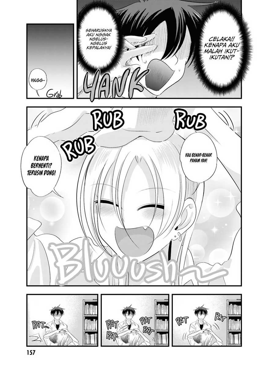 Please Go Home, Akutsu-san! Chapter 189.2 Gambar 6