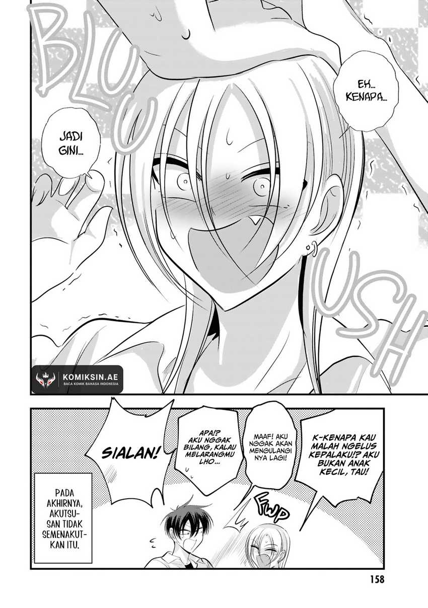 Please Go Home, Akutsu-san! Chapter 189.2 Gambar 7