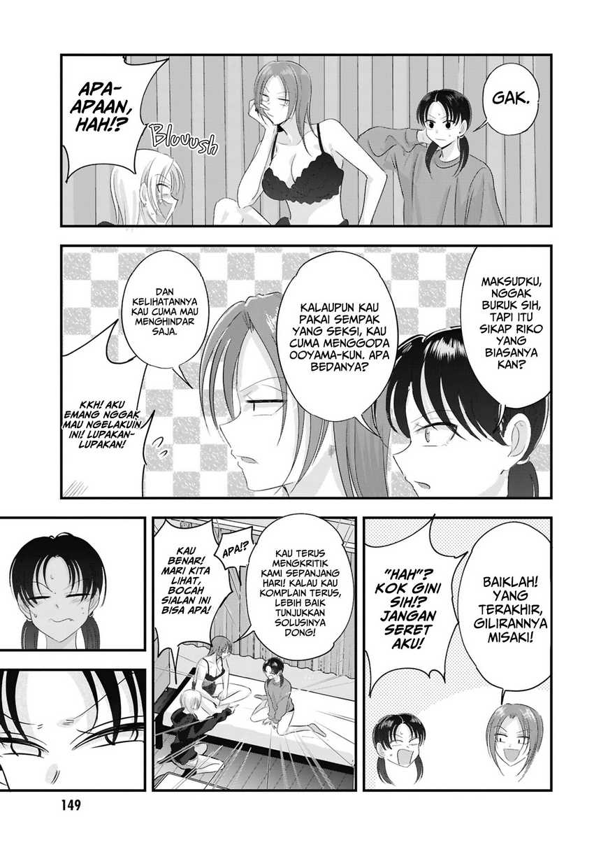 Please Go Home, Akutsu-san! Chapter 189.1 Gambar 6