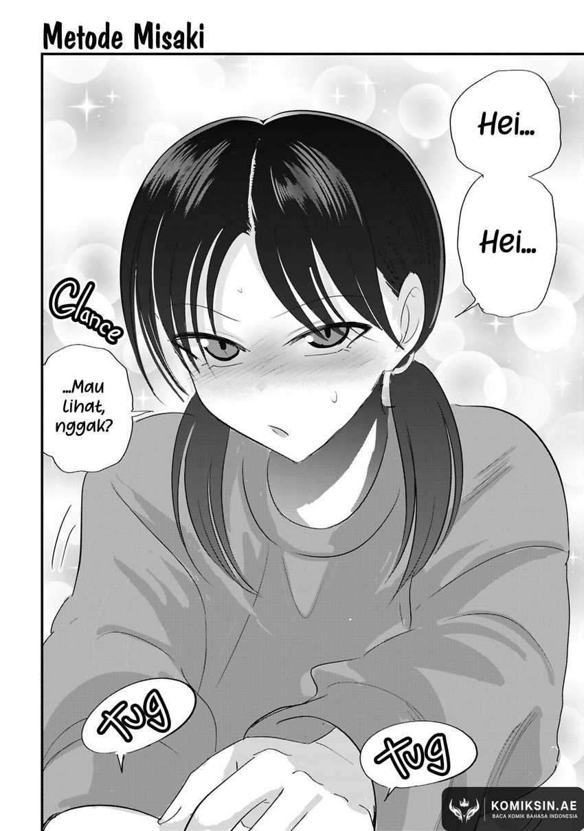 Please Go Home, Akutsu-san! Chapter 189.1 Gambar 7