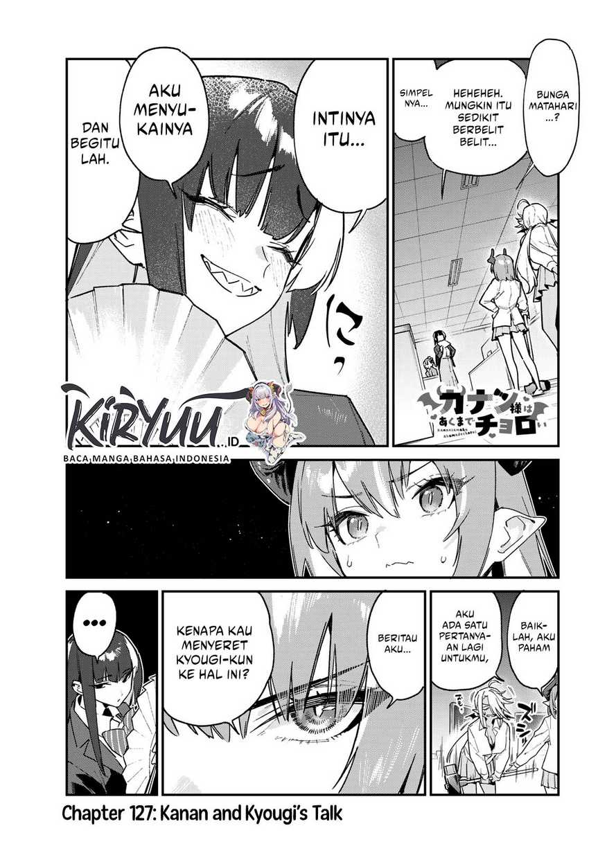 Manga Kanan-sama wa Akumade Choroi Chapter 127 gambar nomor 2