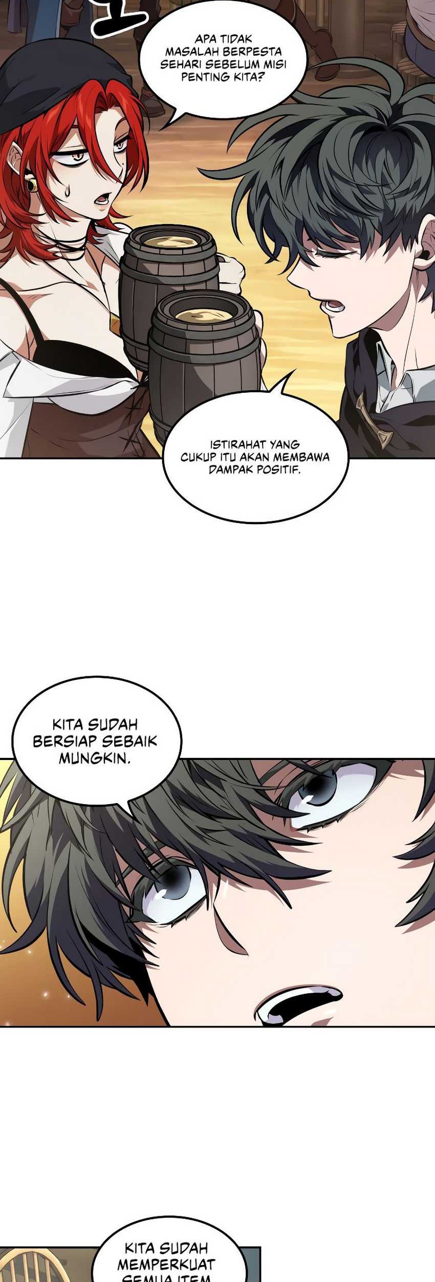 The Last Adventurer Chapter 58 Gambar 33