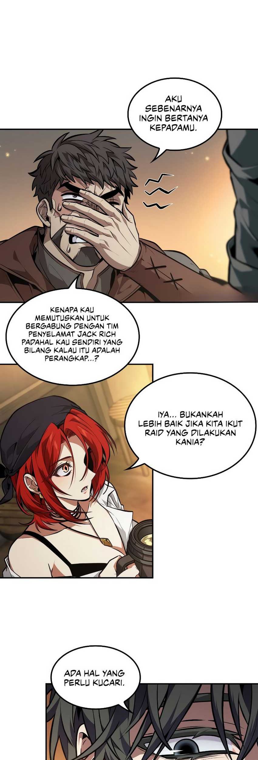 The Last Adventurer Chapter 58 Gambar 38