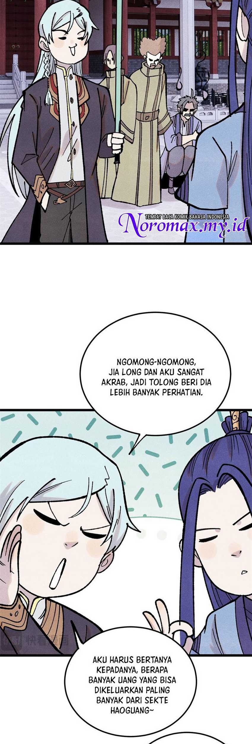 All Hail the Sect Leader Chapter 397 Gambar 45