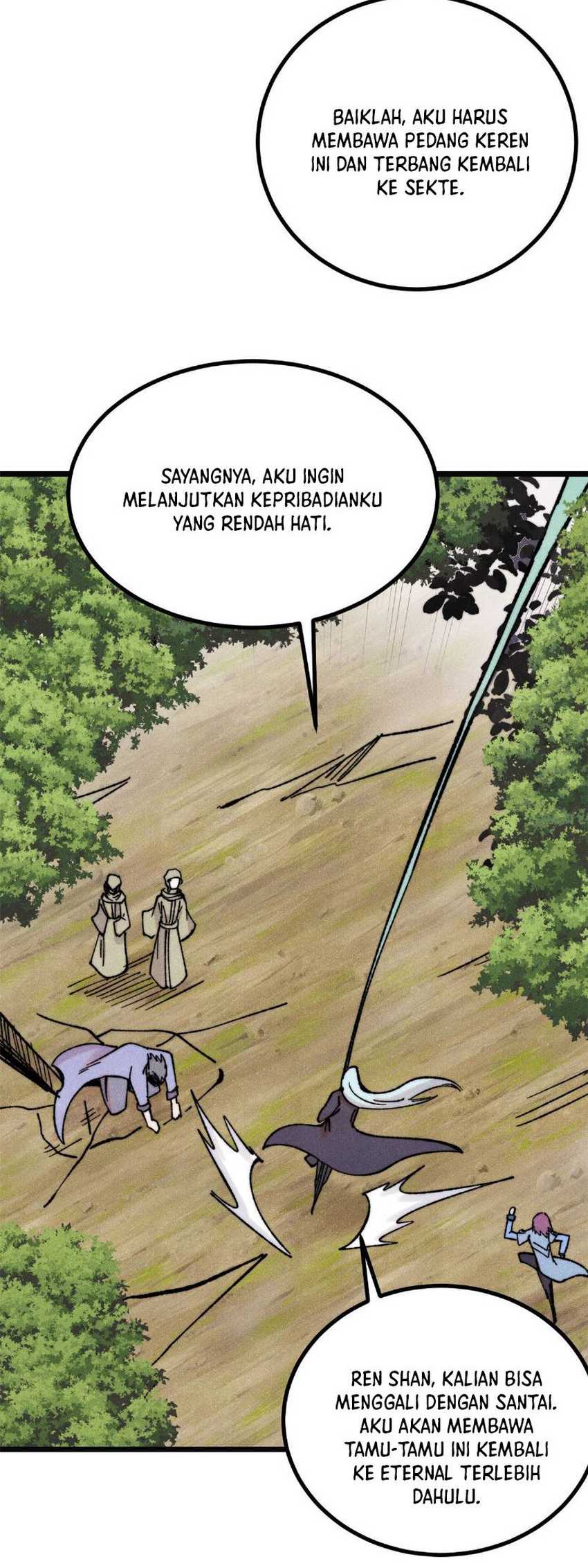 All Hail the Sect Leader Chapter 397 Gambar 36
