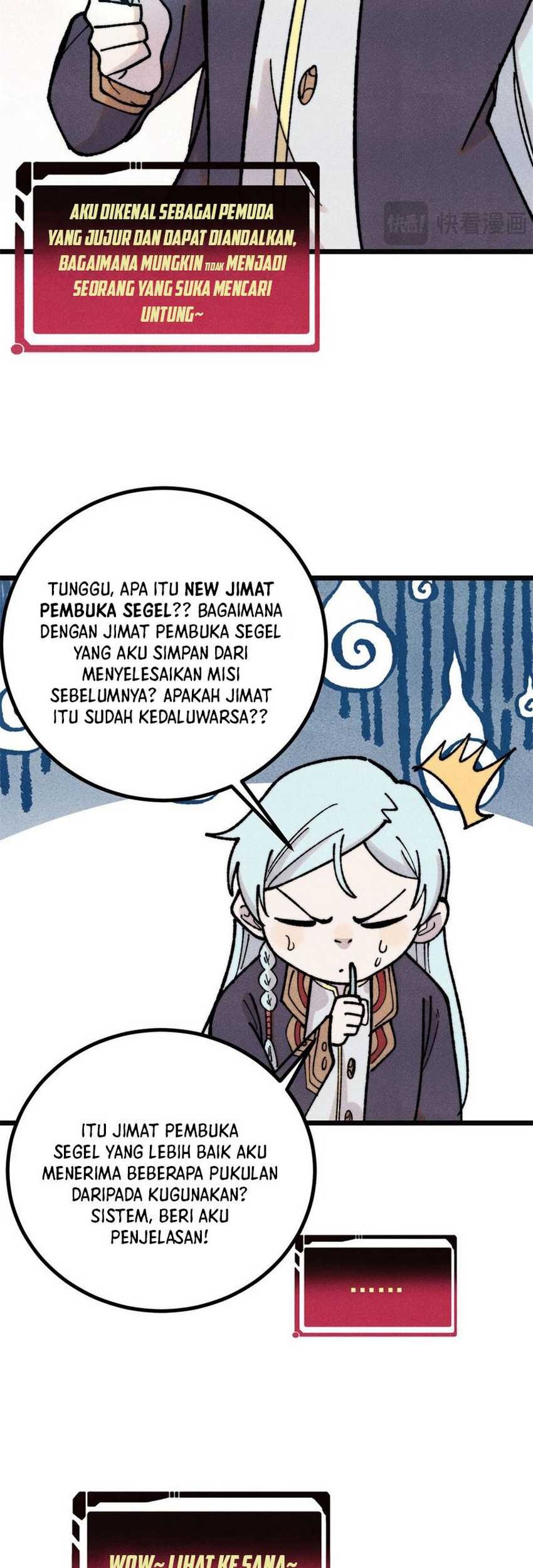 All Hail the Sect Leader Chapter 397 Gambar 6