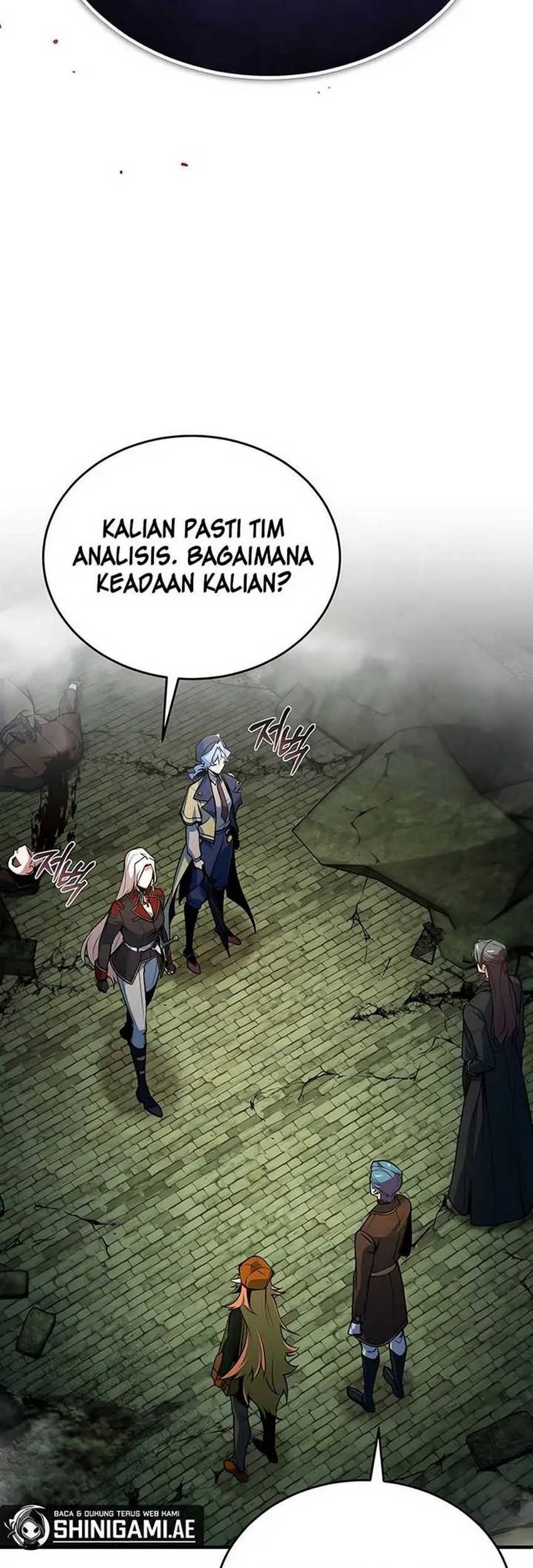 Academy’s Undercover Professor Chapter 107 Gambar 17