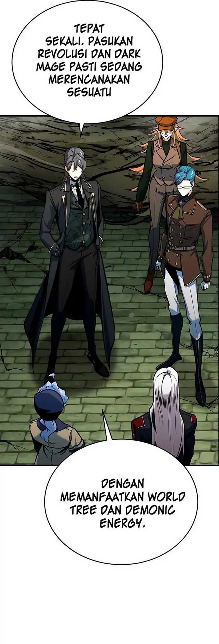 Academy’s Undercover Professor Chapter 107 Gambar 29