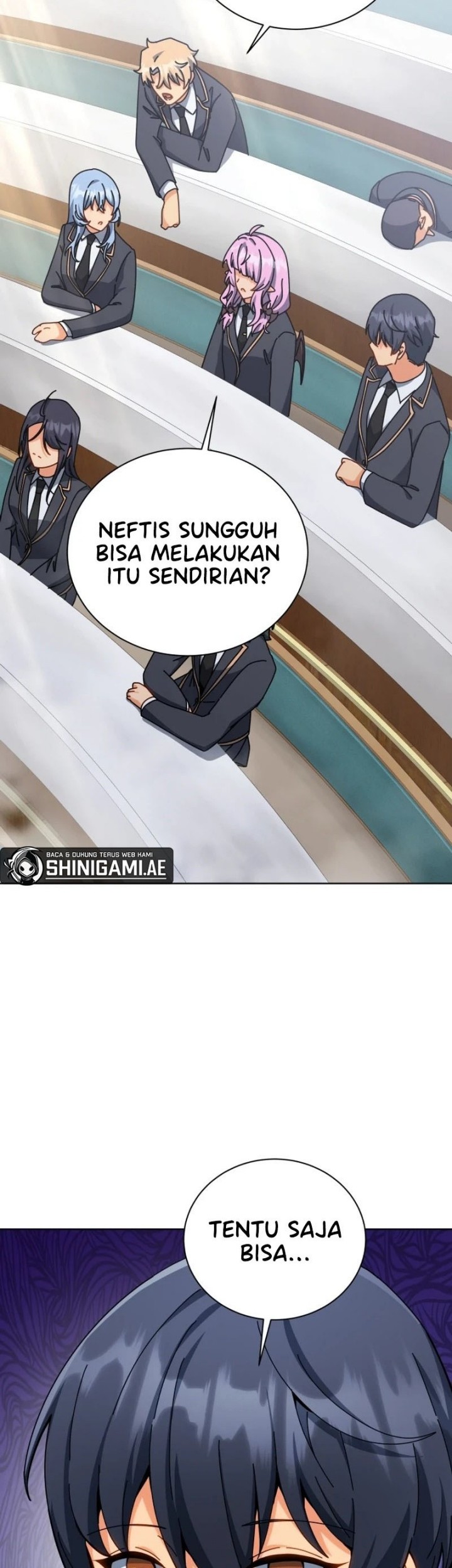 Necromancer Academy’s Genius Summoner Chapter 156 Gambar 56