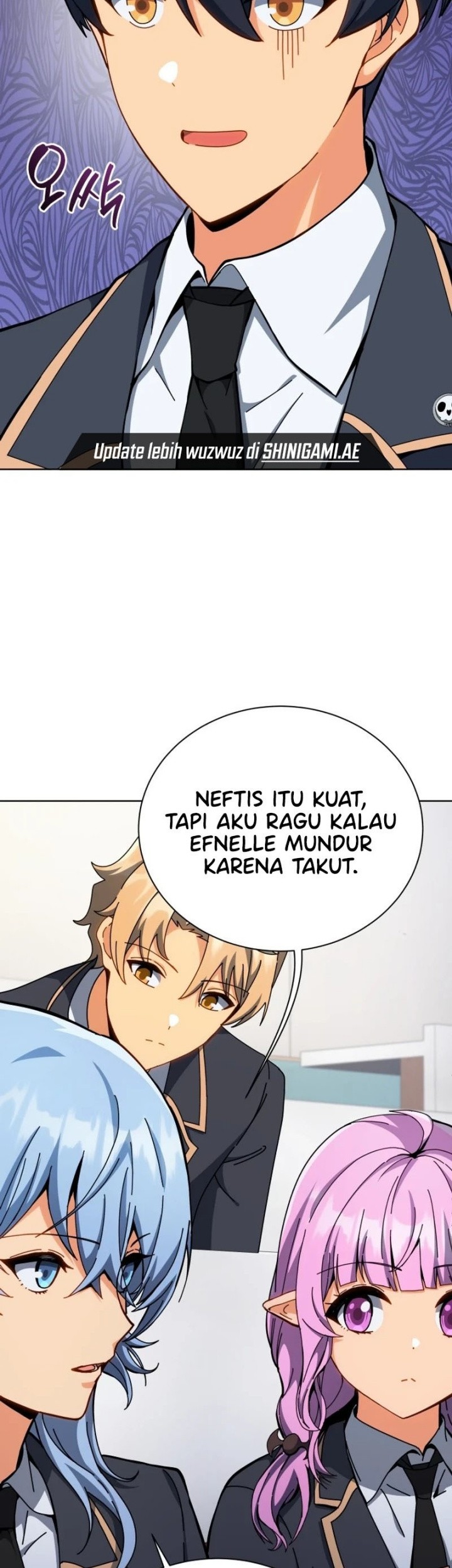 Necromancer Academy’s Genius Summoner Chapter 156 Gambar 57