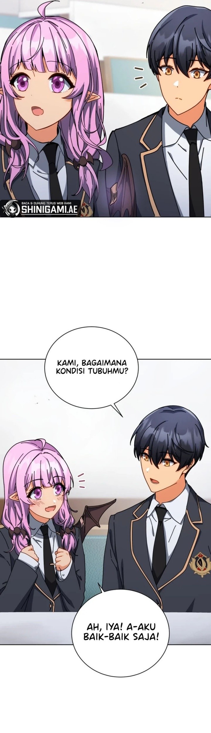 Necromancer Academy’s Genius Summoner Chapter 156 Gambar 59