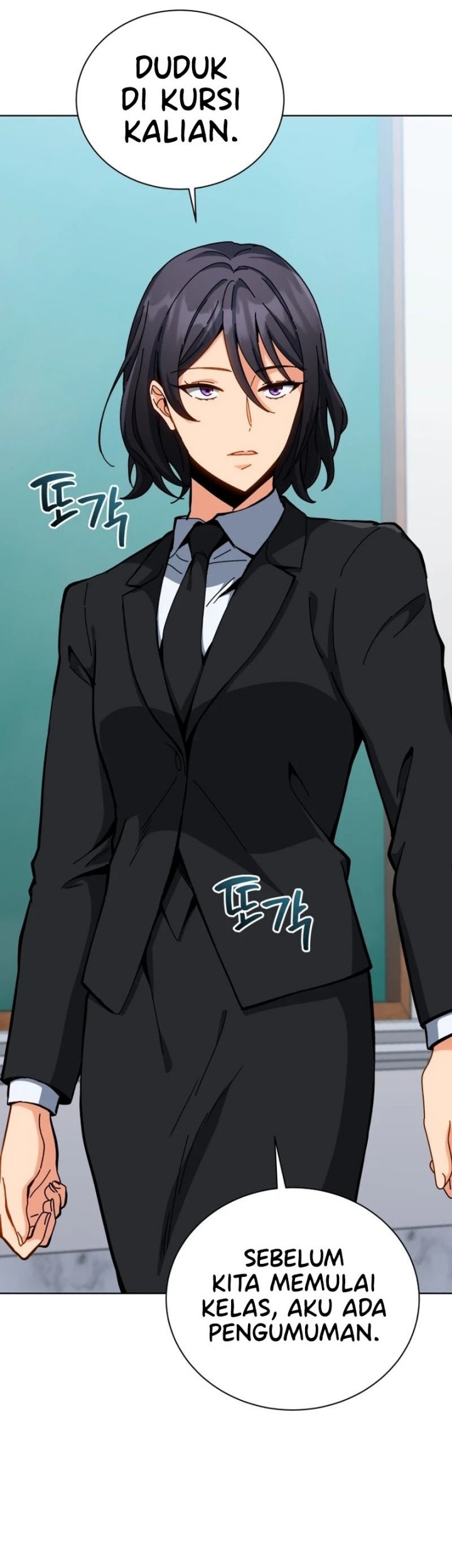 Necromancer Academy’s Genius Summoner Chapter 156 Gambar 63