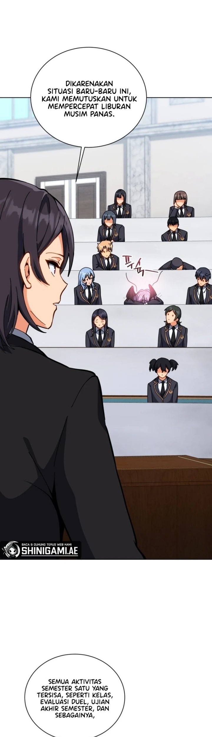 Necromancer Academy’s Genius Summoner Chapter 156 Gambar 64