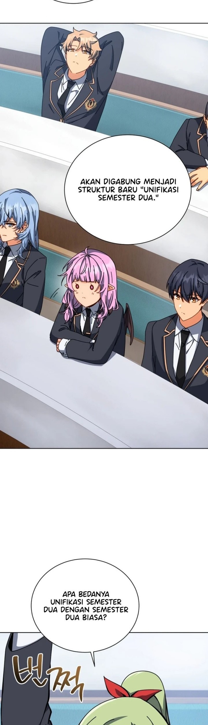 Necromancer Academy’s Genius Summoner Chapter 156 Gambar 65